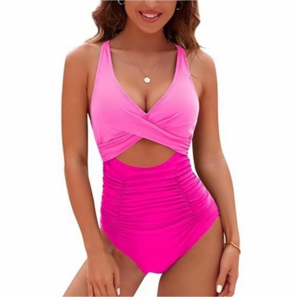 Blooming Jelly one piece swimsuit.